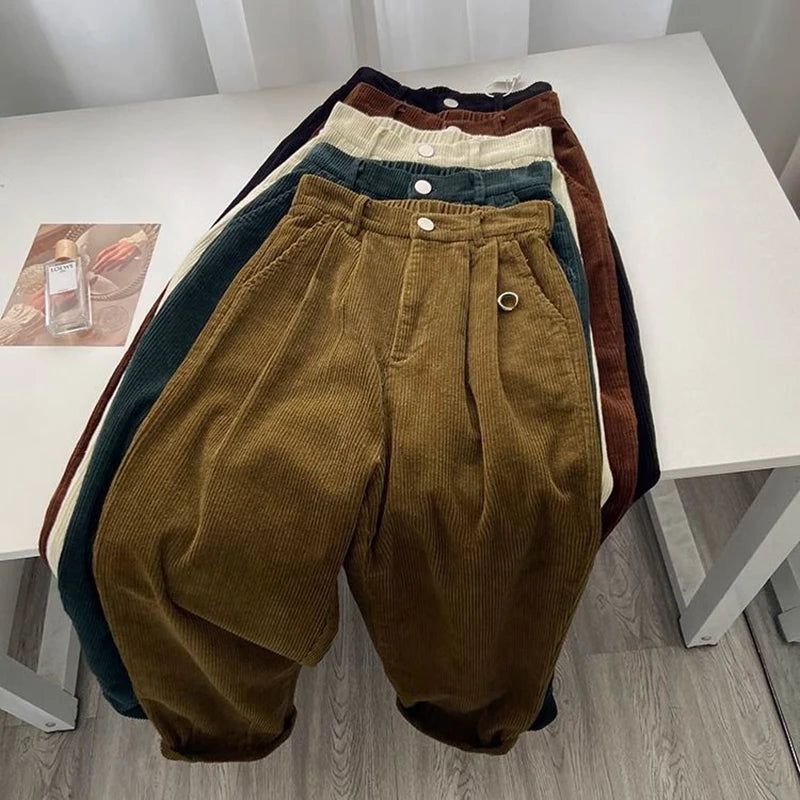 Corduroy Pants