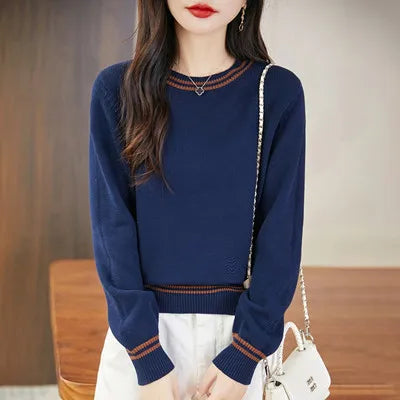 100% pure cotton sweater