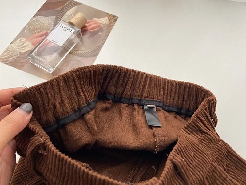Corduroy Pants