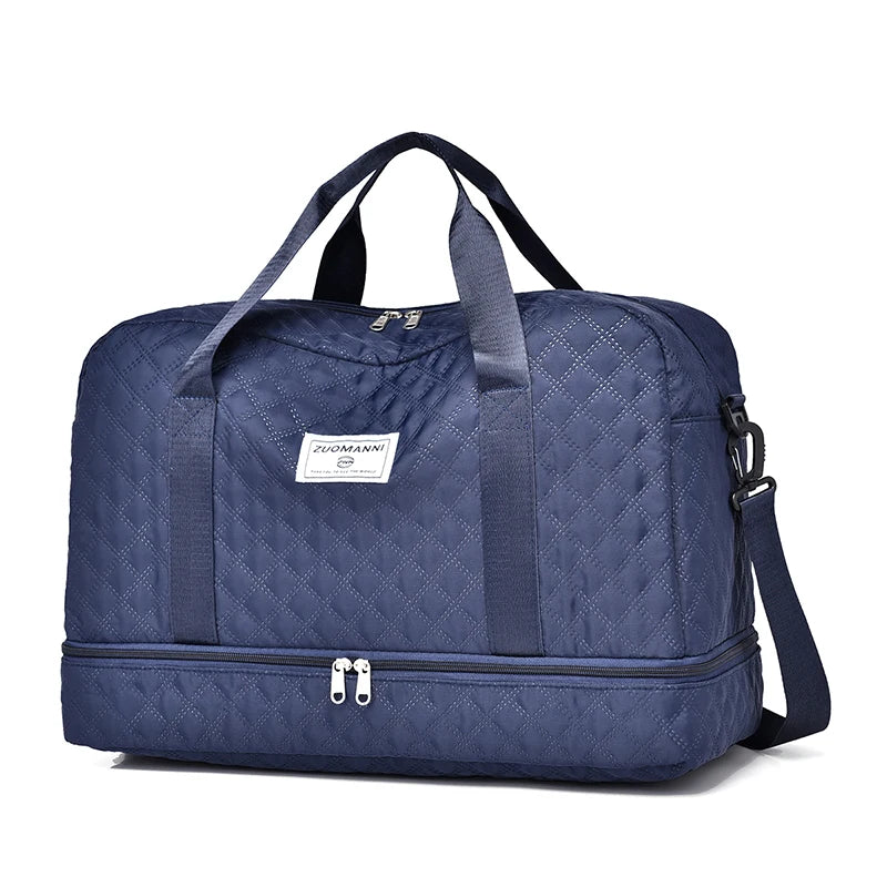 Large Capacity Lightweight Travel Duffel Bag