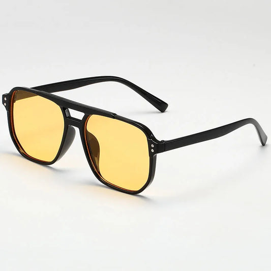 Retro Polygon Sunglasses