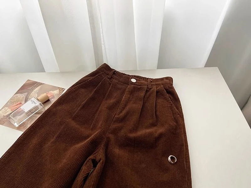 Corduroy Pants