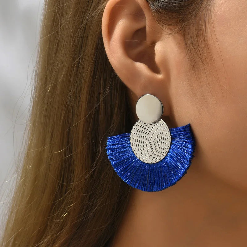 Bohemian Fringe Earrings