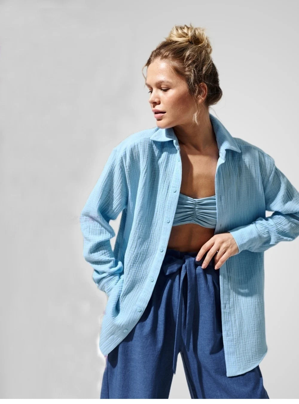 100% Cotton Long Sleeve Shirt