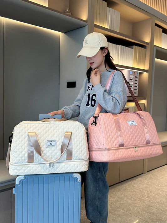 Large Capacity Lightweight Travel Duffel Bag
