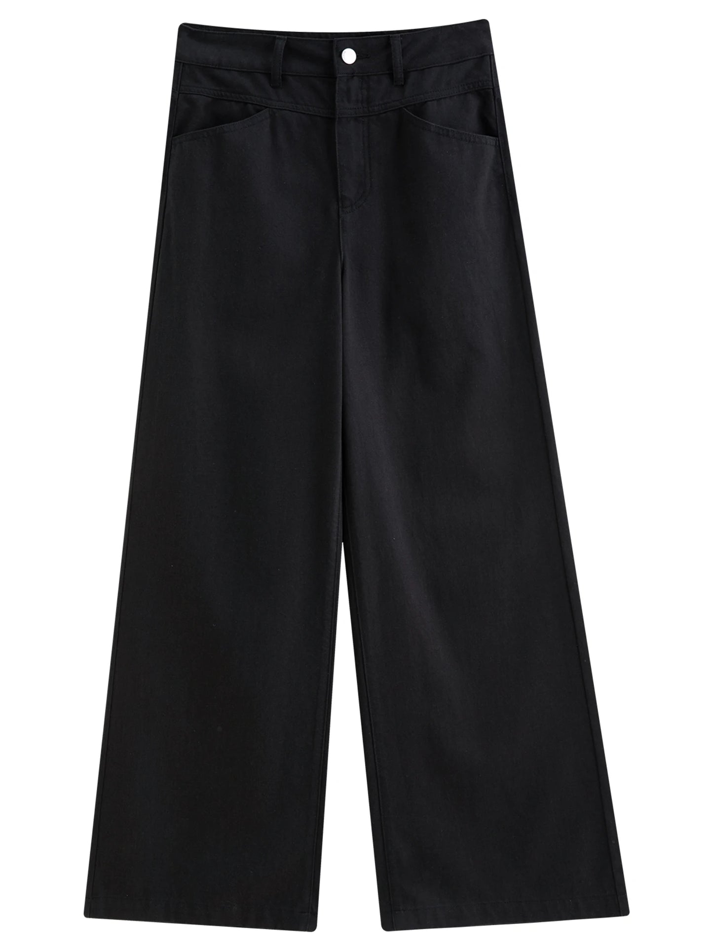 2025 Wide Leg Denim Jeans