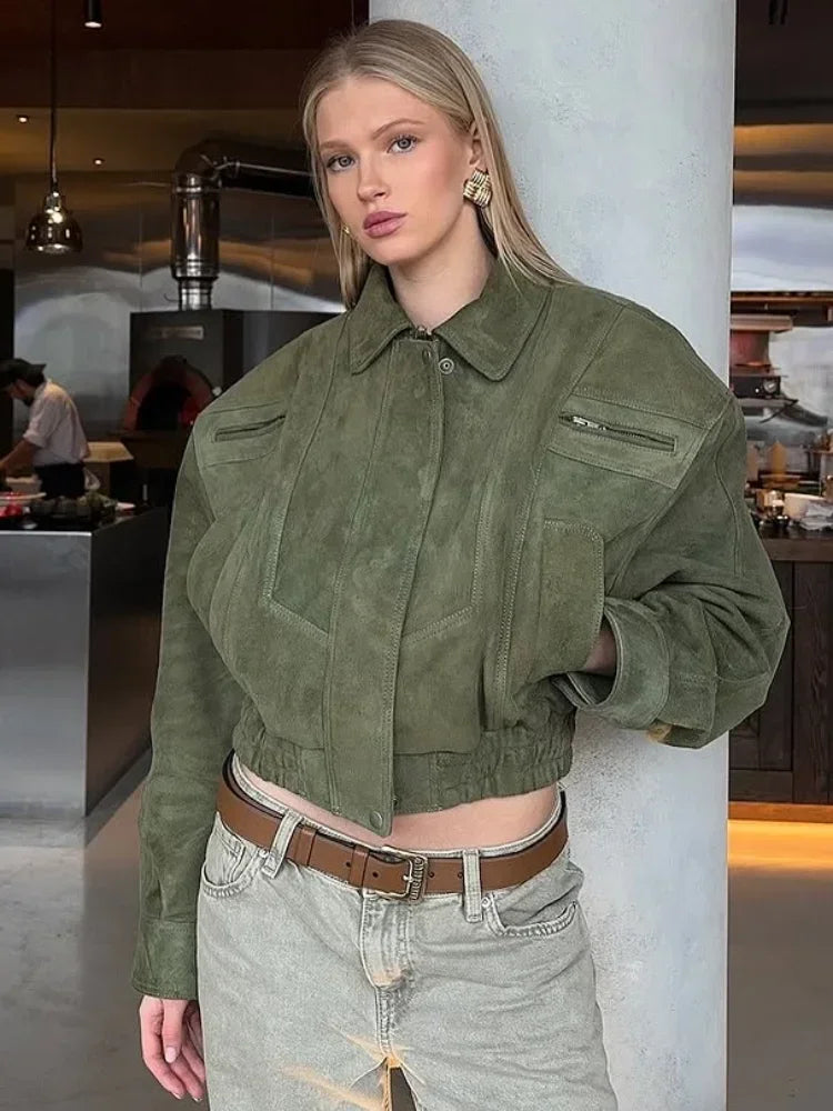 Casual Suede Jackets