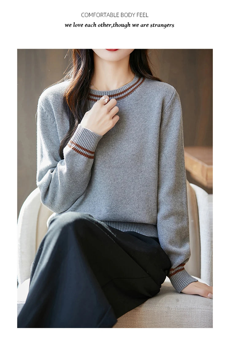 100% pure cotton sweater