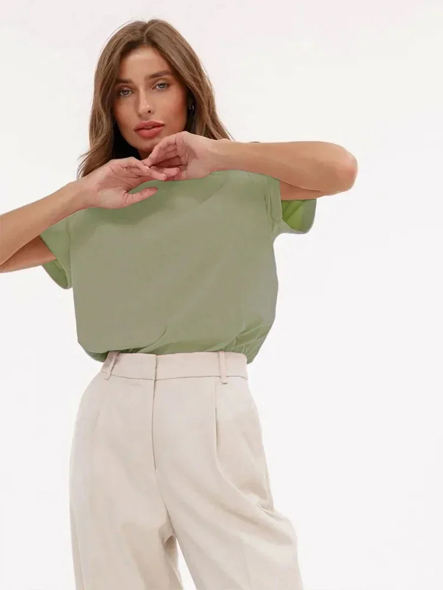 Bornladies 100% Cotton Women's T-shirt