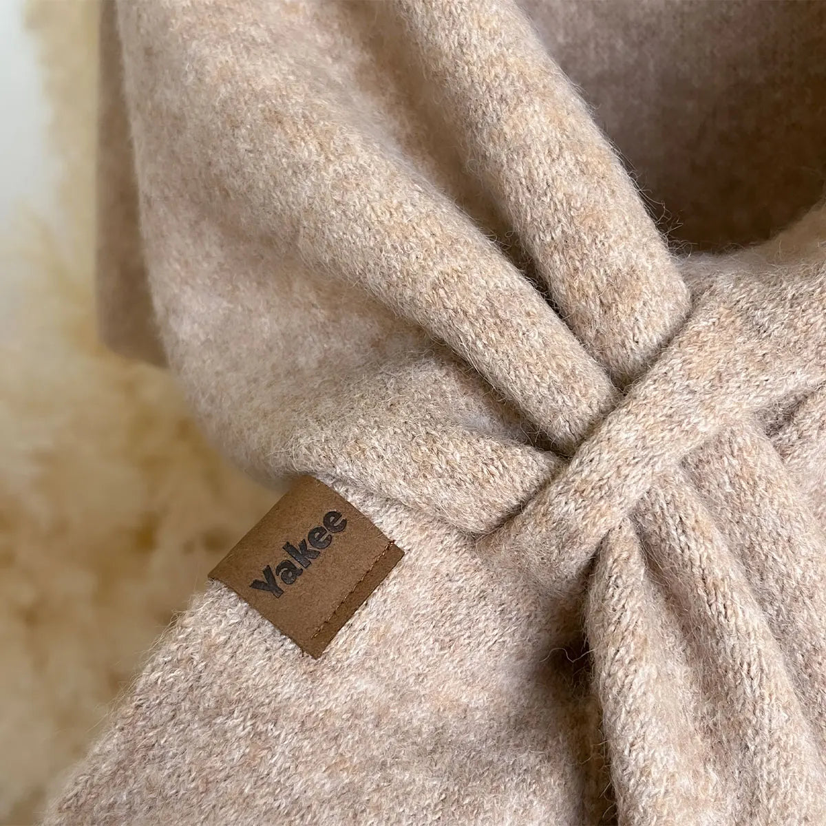 Solid Color Triangle Scarf