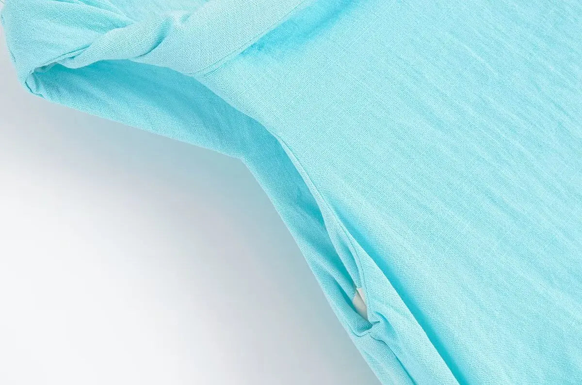 TRAFZA Woman's Summer Sexy Fashion Long Dress Solid Sleeveless Asymmetry Dresses Female Holiday Style Slit Slim Chic Dress