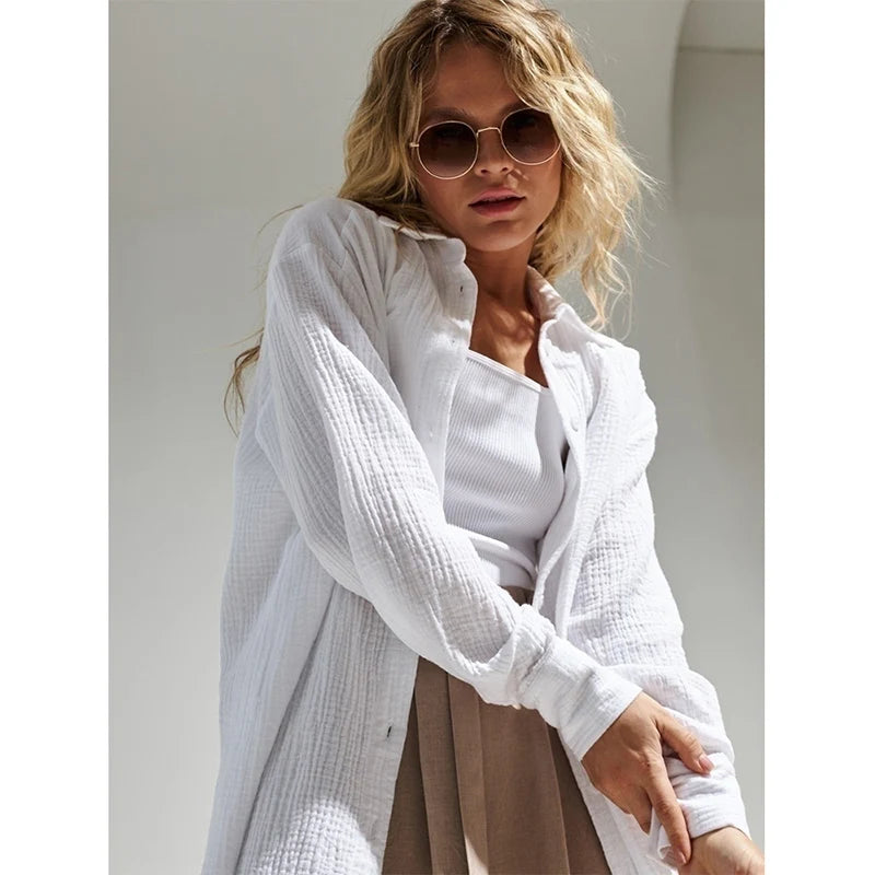 100% Cotton Long Sleeve Shirt