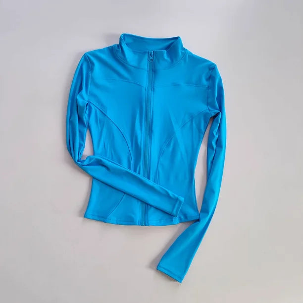 Women’s Slim Fit Quick-Dry Yoga Jacket