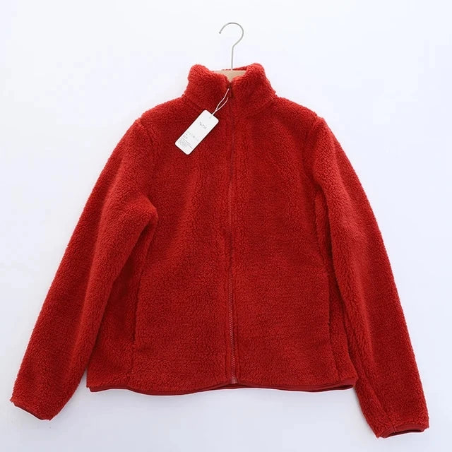 Fleece  Winter Jacket