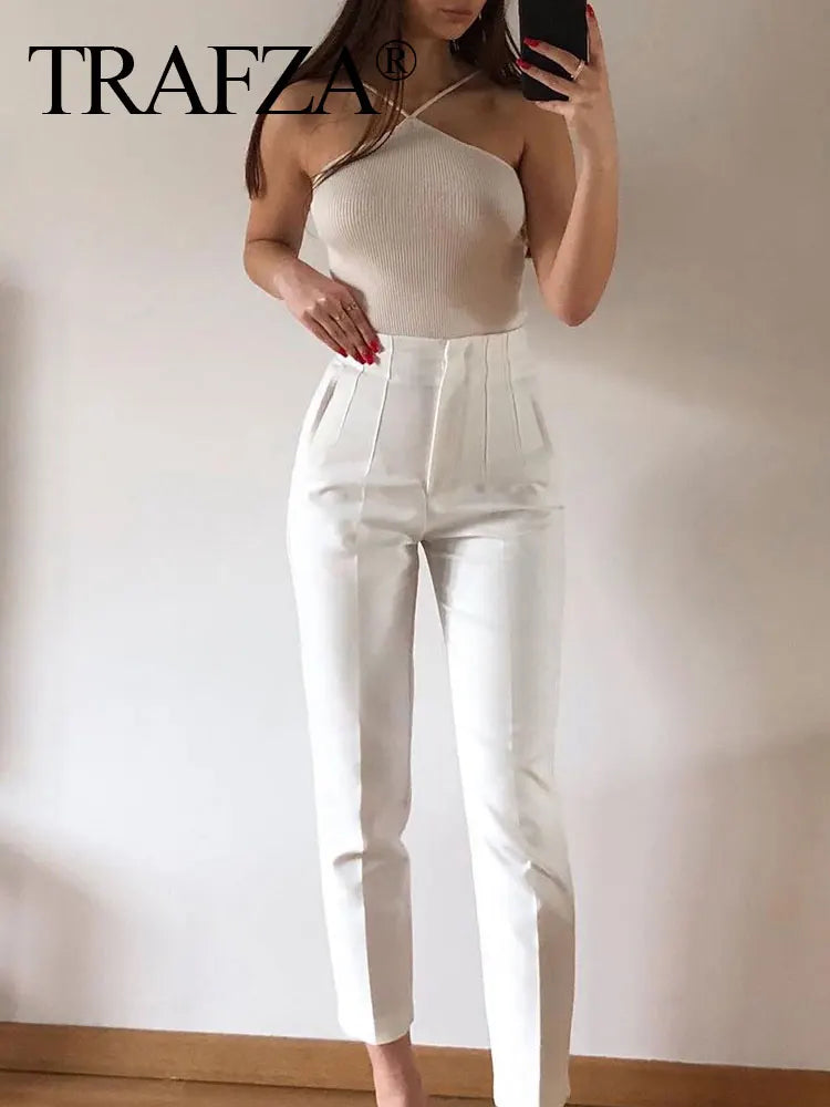 TRAFZA  Pencil Pants