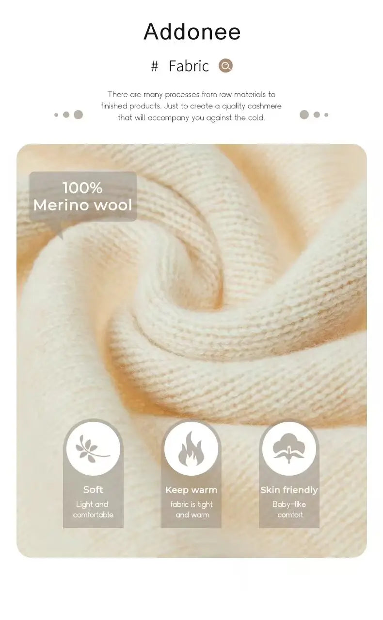 100% Merino Wool Sweater