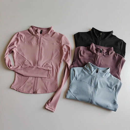 Women’s Slim Fit Quick-Dry Yoga Jacket