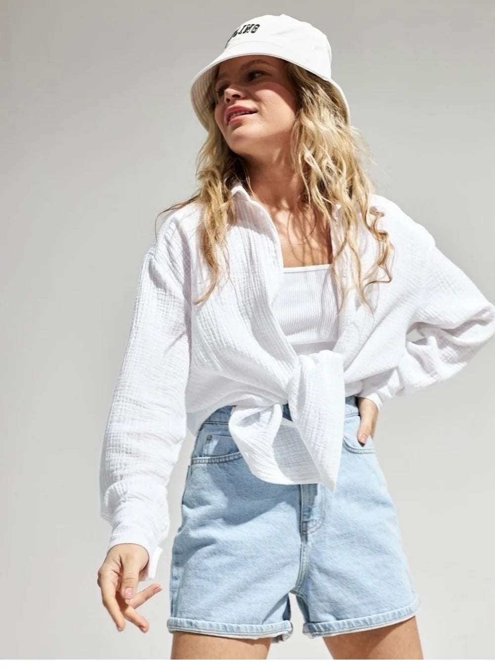 100% Cotton Long Sleeve Shirt