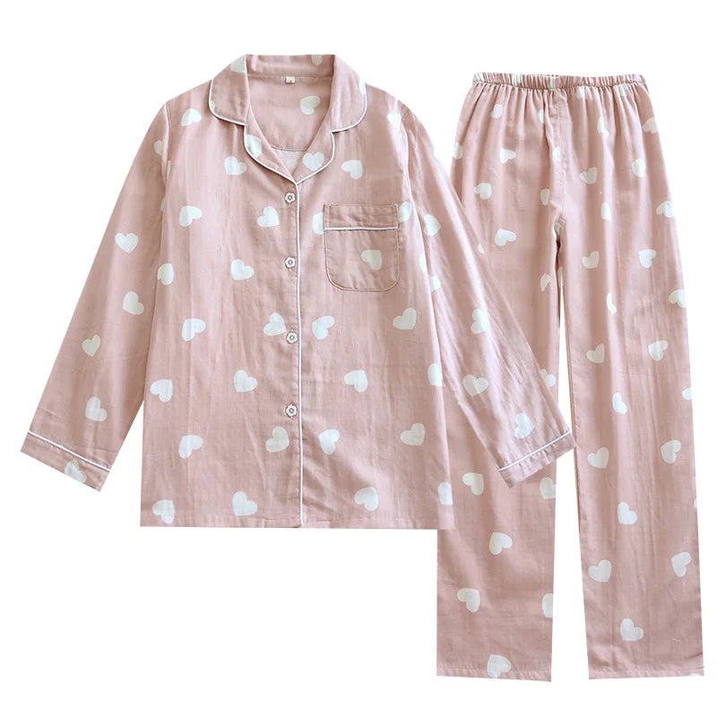 100% Cotton Pajama Set