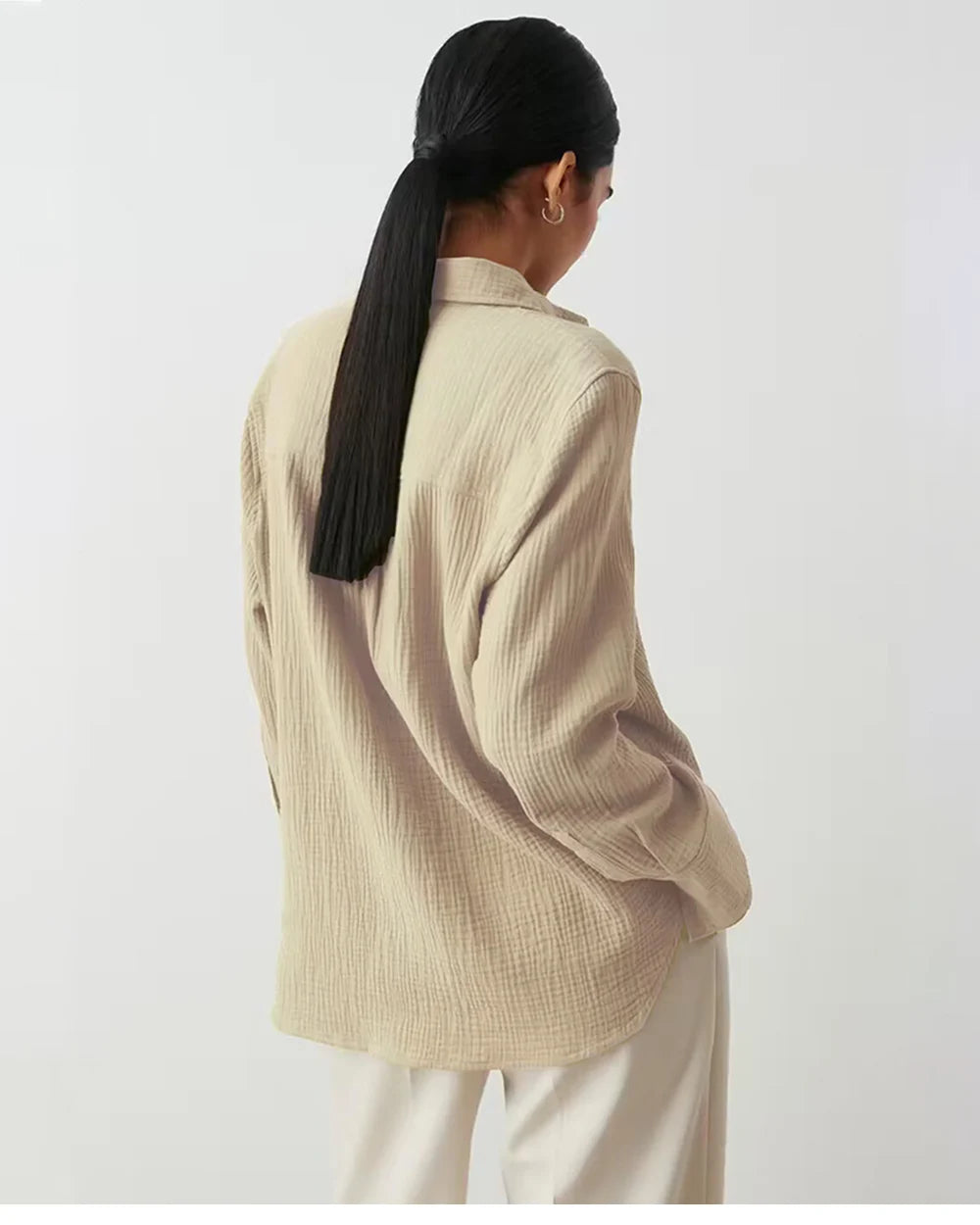 100% Cotton Long Sleeve Shirt