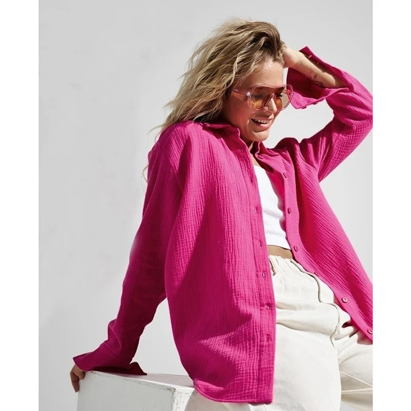 100% Cotton Long Sleeve Shirt