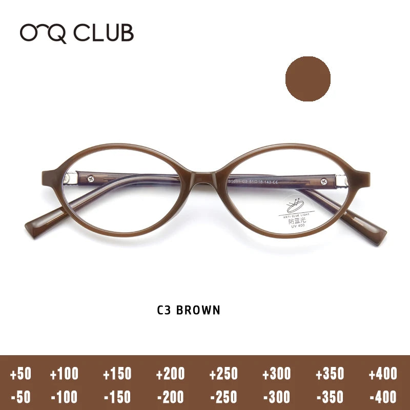 OQ CLUB Women’s Prescription Eyeglass Frames