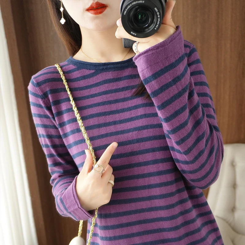 100% Cotton Sweater