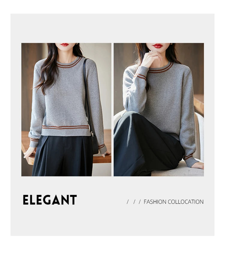 100% pure cotton sweater