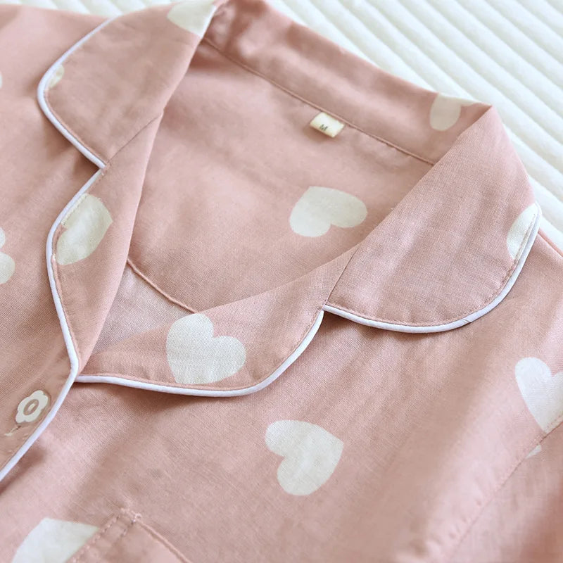 100% Cotton Pajama Set