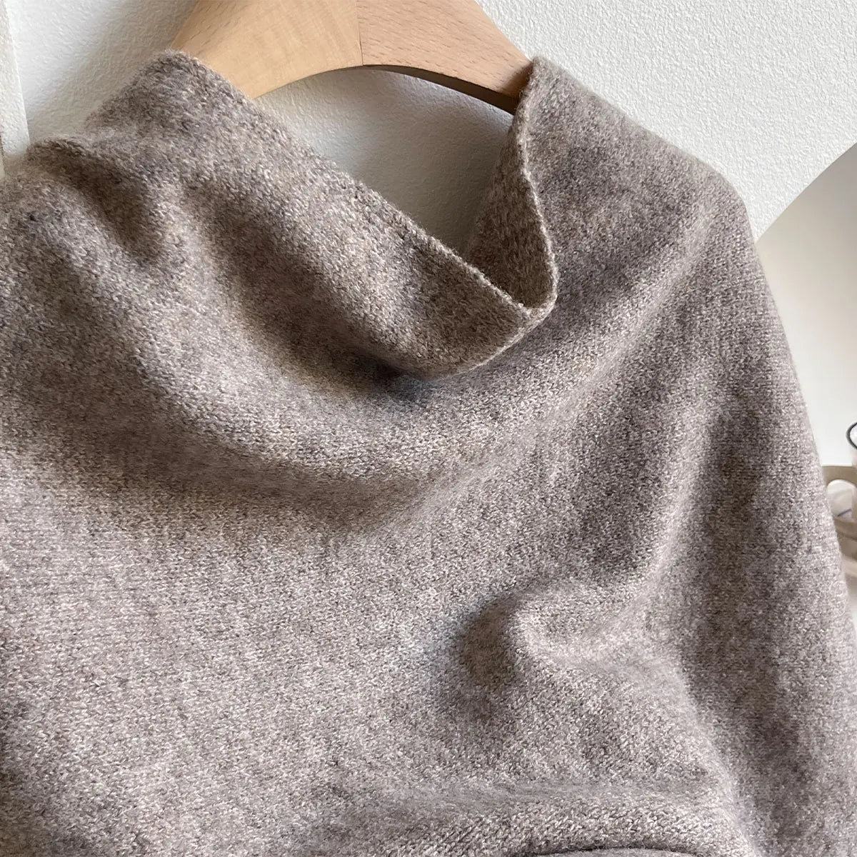 Solid Color Triangle Scarf