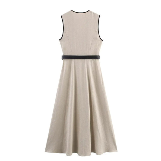PB&ZA Women's High End Casual Dress