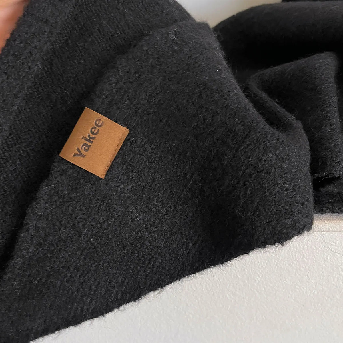 Solid Color Triangle Scarf