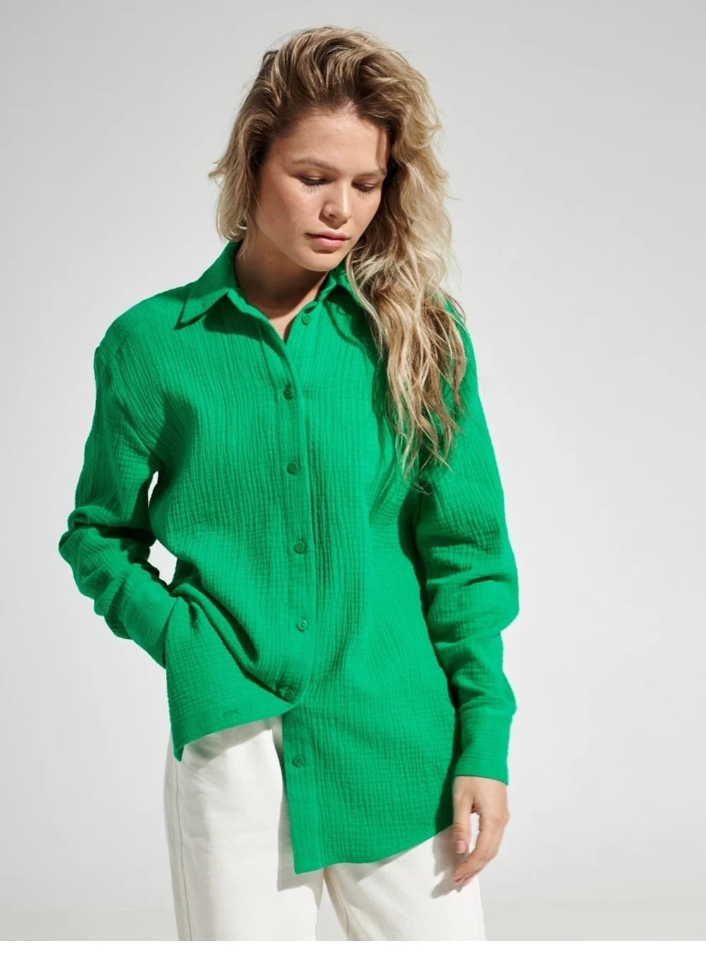 100% Cotton Long Sleeve Shirt