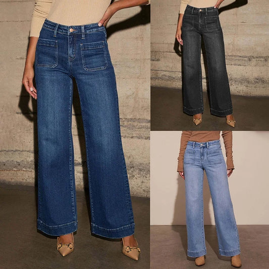 Wide Leg Jeans