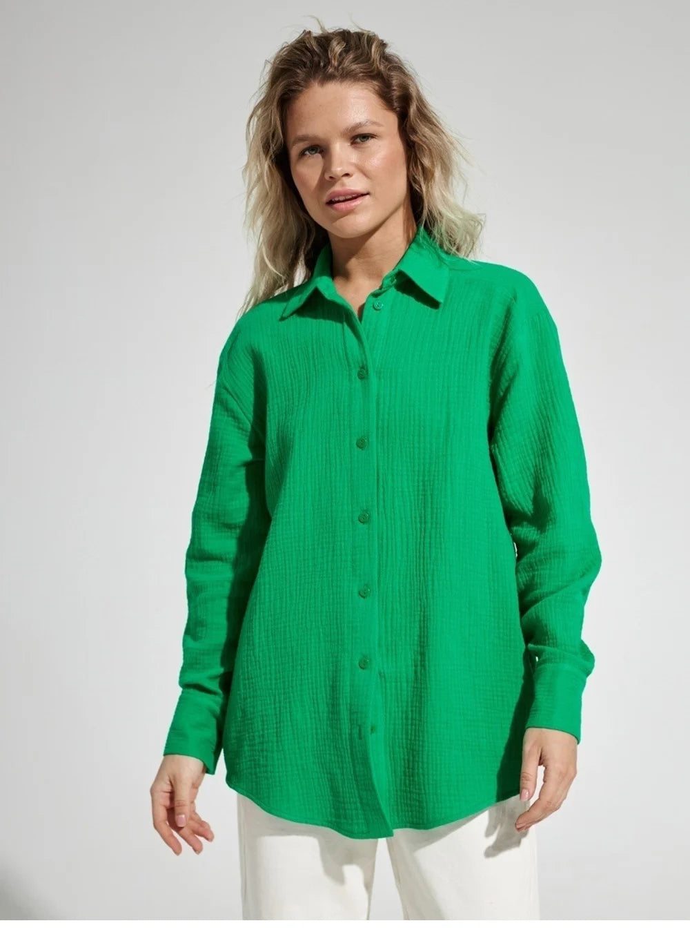 100% Cotton Long Sleeve Shirt