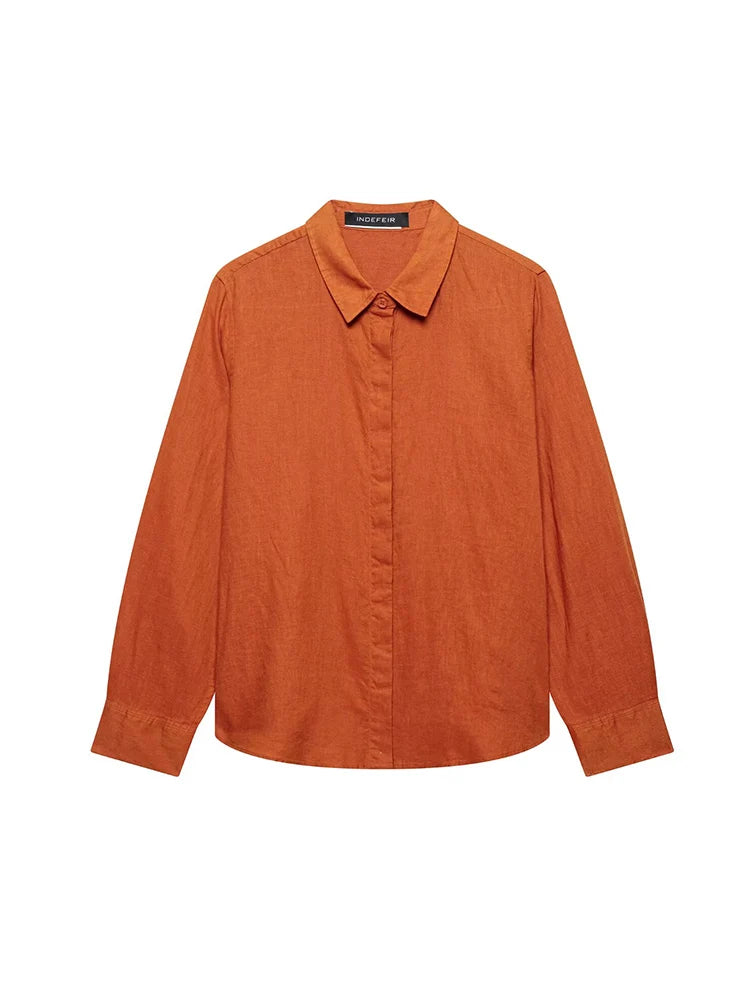 2025 Women Blouse / Trouser Set