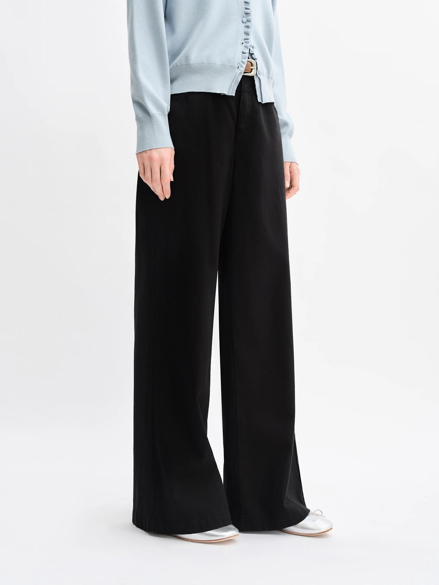 2025 Wide Leg Denim Jeans