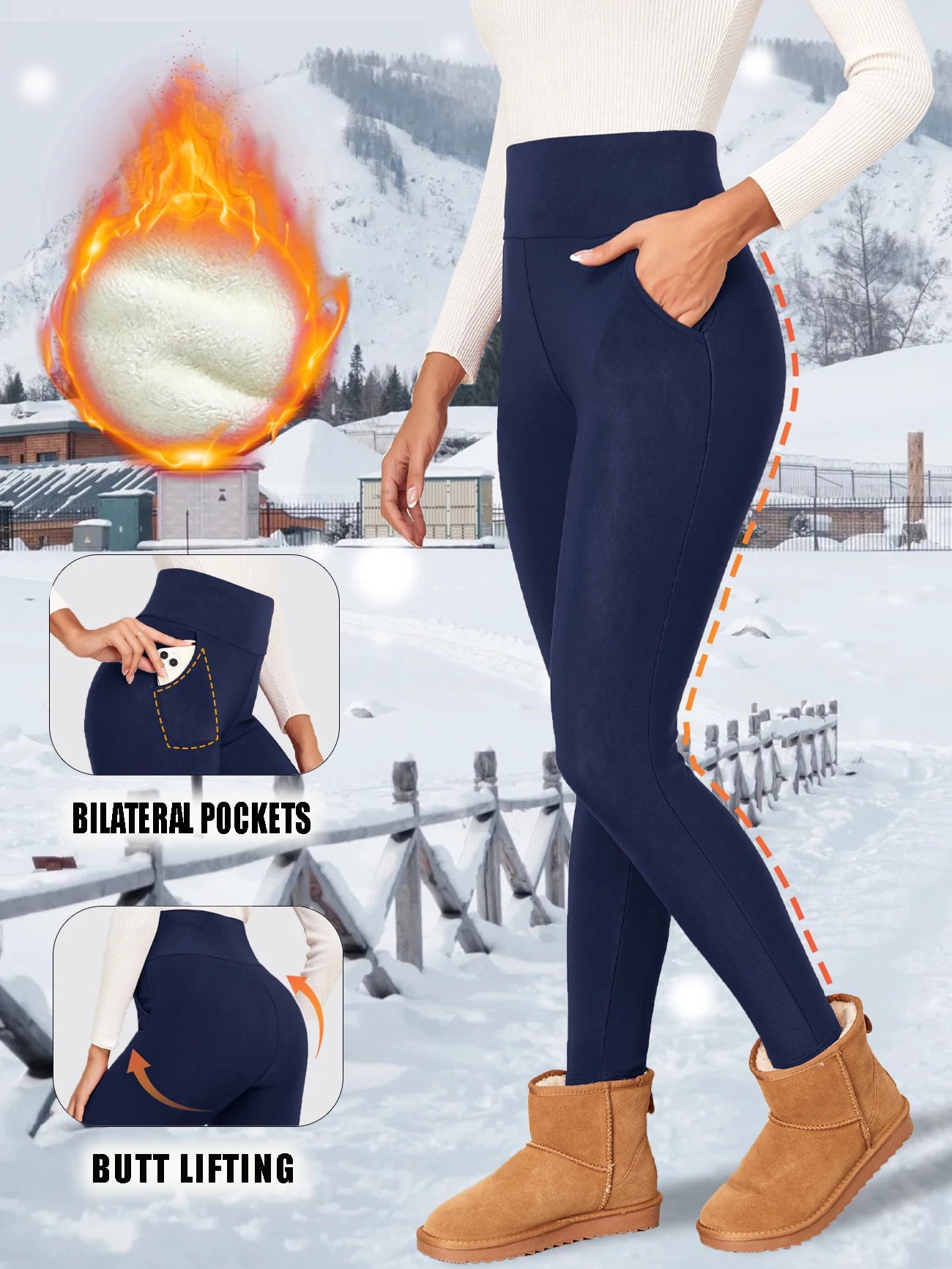 Thick Winter Warm Leggings