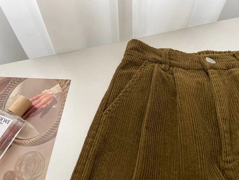 Corduroy Pants