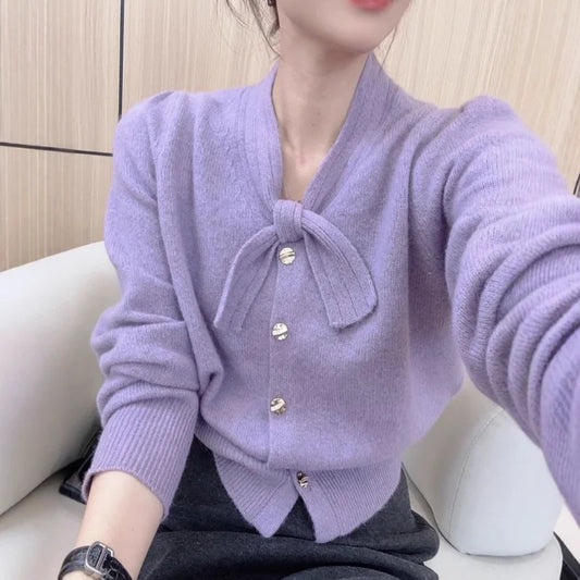French Bow Sweater