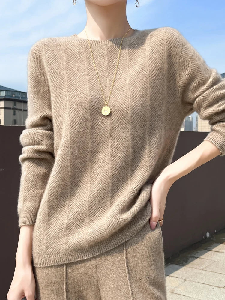 100% Merino Wool Sweater