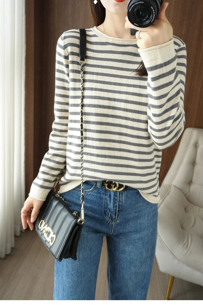 100% Cotton Sweater