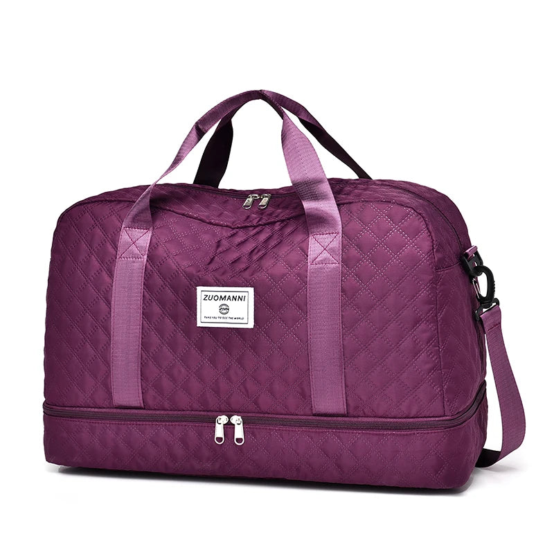 Large Capacity Lightweight Travel Duffel Bag