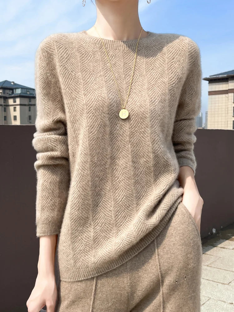 100% Merino Wool Sweater