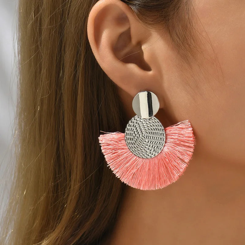 Bohemian Fringe Earrings