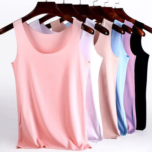 Women’s Summer Tight Fit No-Trace Tank Top