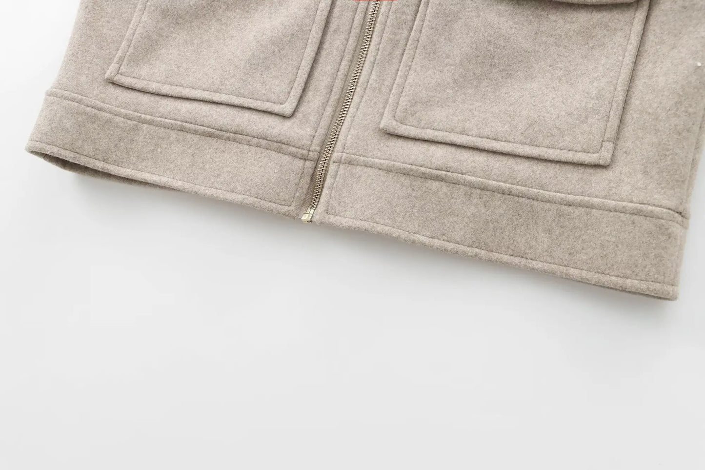 Winter Long Sleeve Zipper Jacket