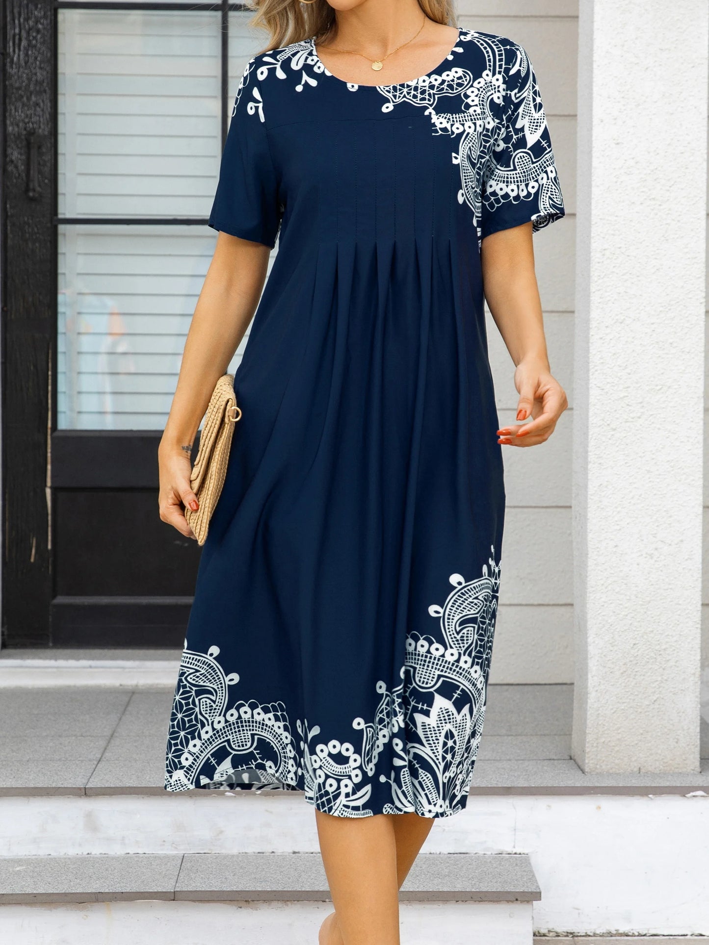 Plus Size Casual Dress