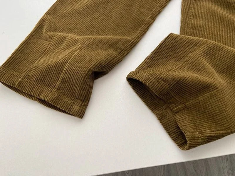 Corduroy Pants
