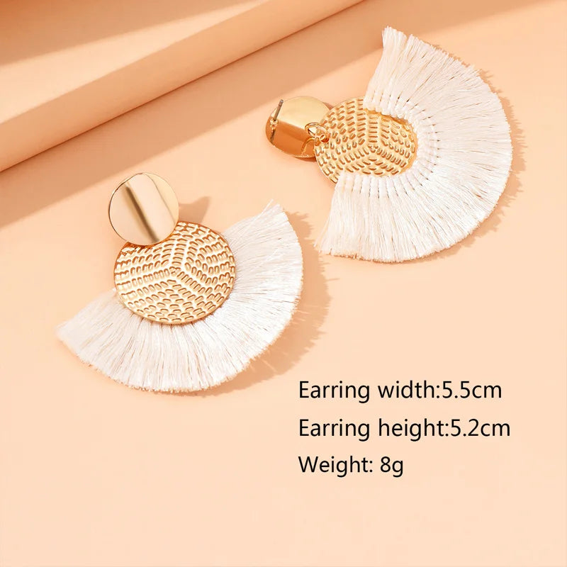 Bohemian Fringe Earrings